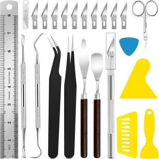 Cross-border supply 23PCs vinyl weeding tool set Amazon diy tool embossed paper cutting