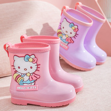 HelloKitty��ͯ������ЬŮͯ�zЬ��Сͯ��ЬˮЬС���׃�������ѥ