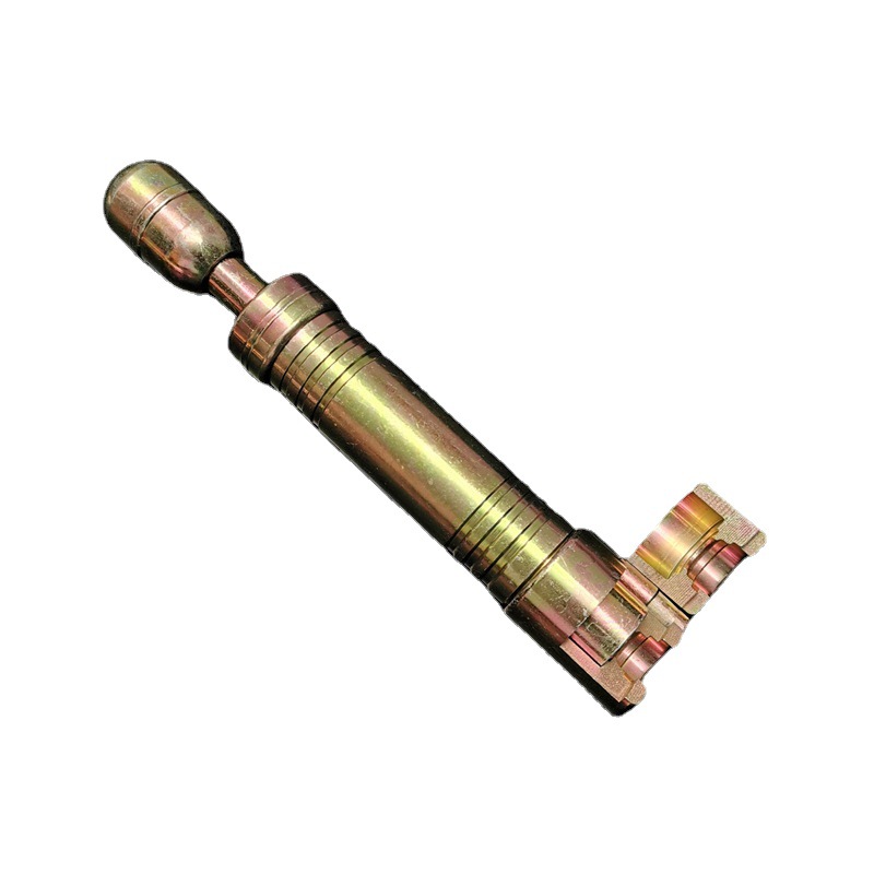 Tubo corrugado de acero inoxidable que hace la Herramienta 4 puntos 6 puntos 1 pulgada Máquina de onda de tubo corrugado tipo de empuje borde presionando morir Dispositivo de boca plana