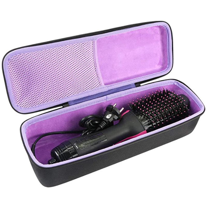 手提硬壳eva吹风机包适用于露华浓吹风机卷发棒收纳盒eva直发器包