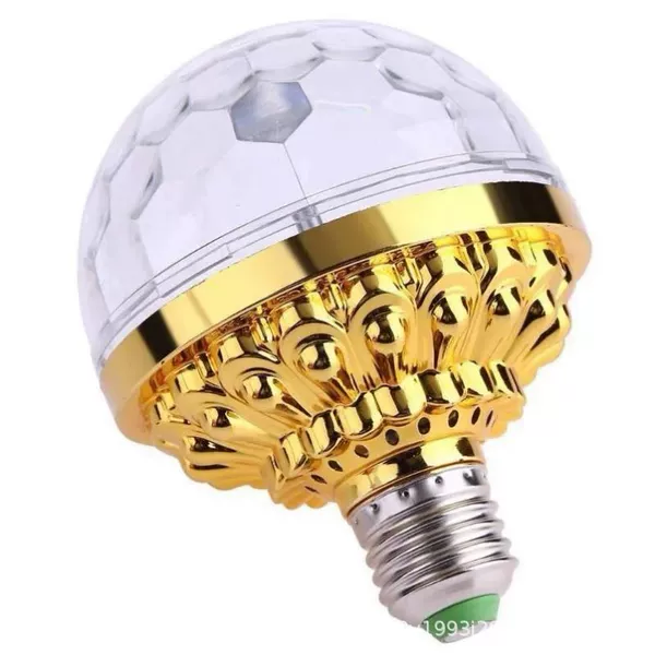 Colorful rotation lamp [single bulb]