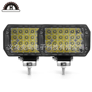 Cross-Border dedicated to motorcycle spotlights 24 lights 4 rows led work lights off-road vehicle lights roof lights car work lights