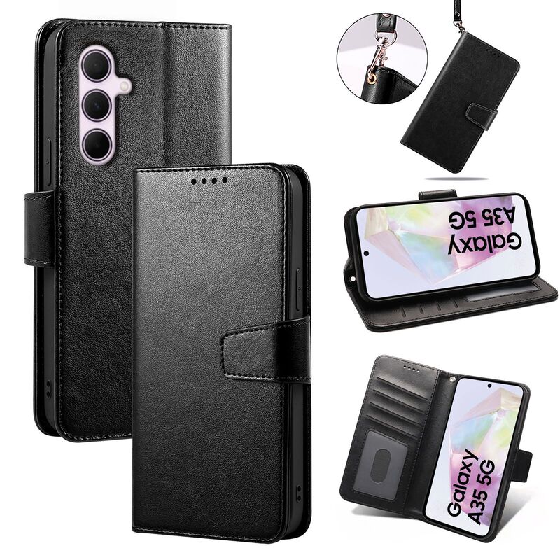 Suitable for Samsung S26 Mobile Phone Leather Case, Samsung S25 Mobile Phone Case, S24 Ultra Flip Cover, S22 Mobile Phone Protective Case Suitable for Samsung S26 Mobile Phone Leather Case, Samsung S25 Mobile Phone Case, S24 Ultra Flip Cover, S22 Mobile Phone Protective Case