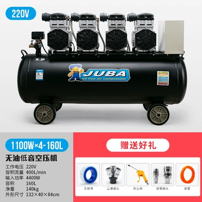 Pump Bass Oil-Free Air | Hava kompressorları - 1100w4-160l220v