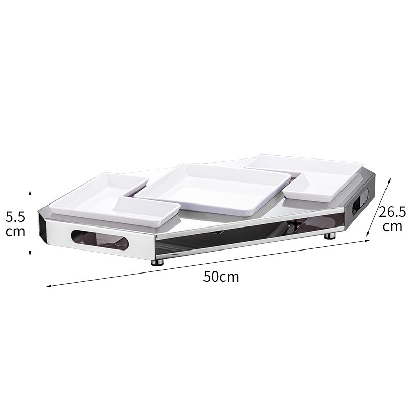 Ktv振り子台用品セットステンレスマイクスタンドバー氷桶灰皿ヨーロッパ風果物皿テーブルトップ振り子|undefined