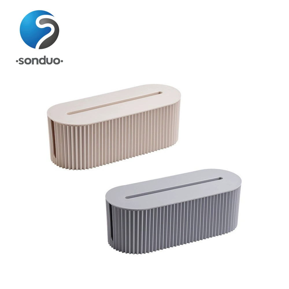 Ящик для хранения проводов Большой патч-панель источник питания коробка для отделки кабеля для передачи данных настольное Экранирование артефакт зарядное устройство коробка для сбора проводов