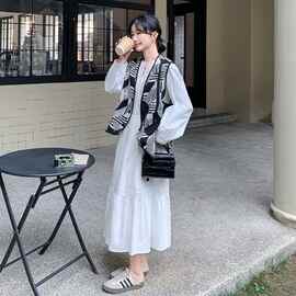 大货已出2026春季新品现货套装连件套连衣裙005613-P165-K238