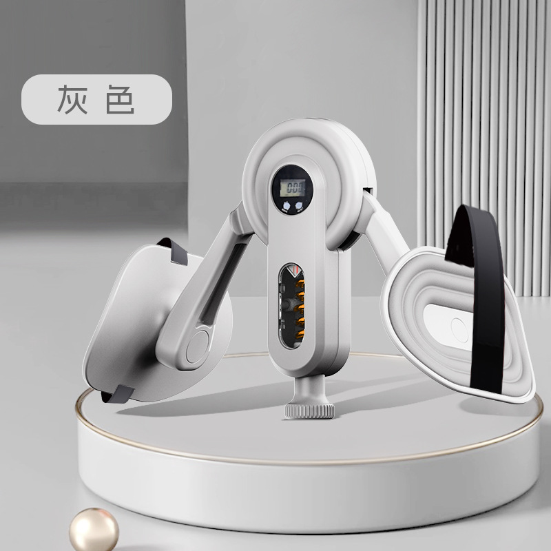 【회색】 카운팅 끈 스타일