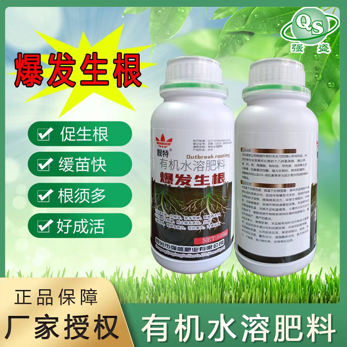 强力爆发式生根剂