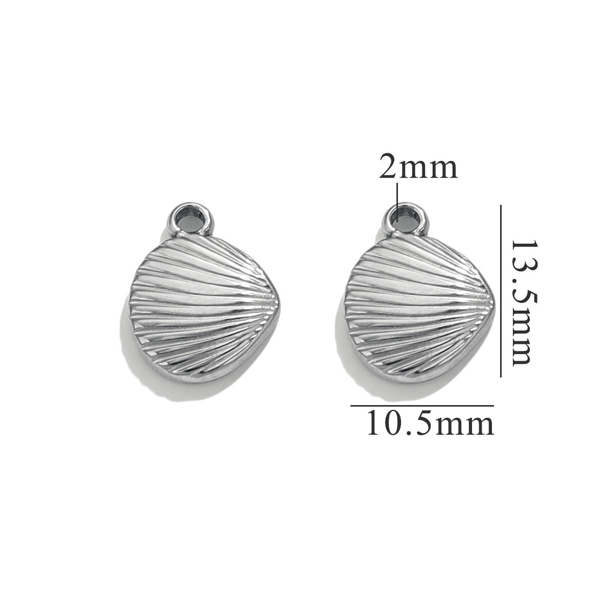 ステンレス海洋シリーズペンダントアクセサリー貝殻海螺海星DIYネックレスペンダントブレスレット工場