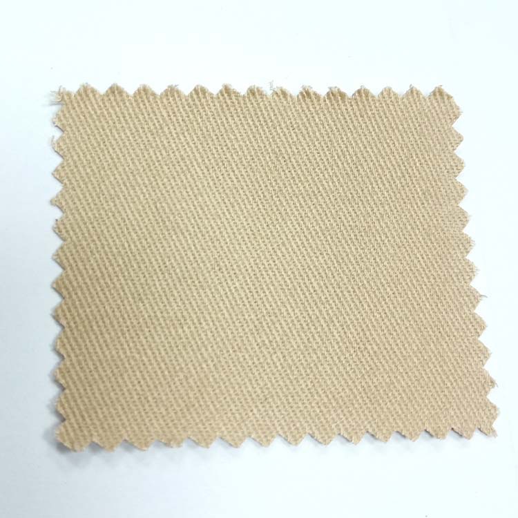 Precio de fábrica de tela de algodón tejido de color sólido suave tela de camisa 100% algodón cepillado impermeable
