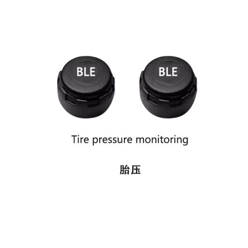 Screen Mirroring, Motuoche Motorcycle driving recorder - tire-pressure