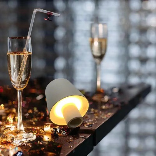 Mushroom Lamp Floor Lamp Adjustable Portable Disassemblable Creative Lamp USB Charging Bar Pub Lamp Head Lamp