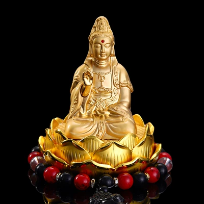 Perfplant seat car accessories perfume center console - 101012cm-ping-an-guanyin-pi-xiu-pearl