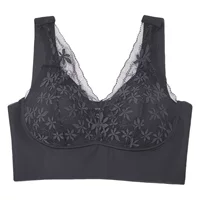 Бесшовное нижнее белье French Thin Ice Silk, женское латексный бюстгальтер пуш-ап с маленькой грудью, беспроводной бюстгальтер с защитой от провисания, женский