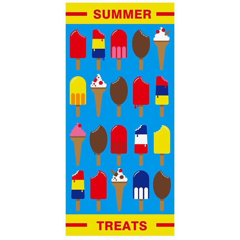 (Cross-border trading), fashionable beach soft bath towel, water absorbent