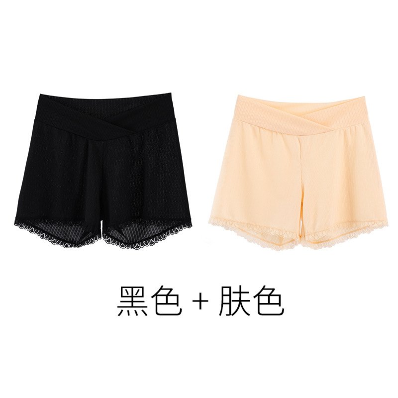 [2개입] 블랙 + 스킨 컬러 - (로우웨이스트 스타일)