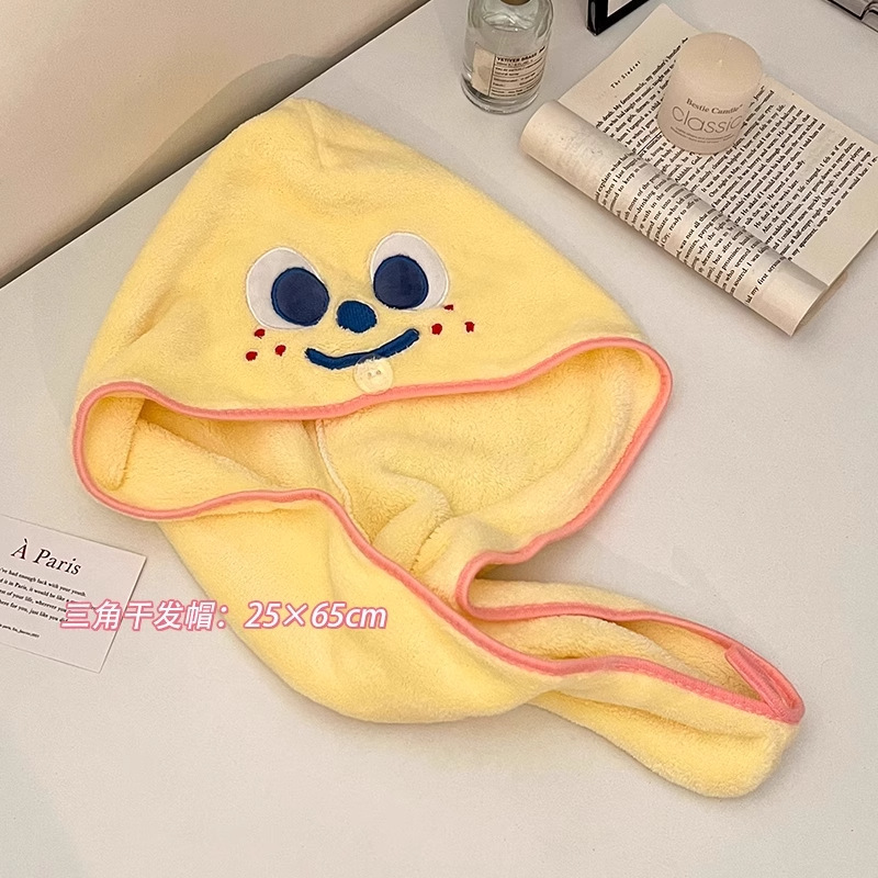 かわいいバスタオル、バスローブ、ウェアラブル速乾バススカート、女性用全身ラップ、家庭用タオル、ヘアドライキャップ、寮3点セット|undefined