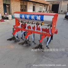 小型3垄玉米中耕施肥机 犁铧式花生大豆土豆中耕除草培土机价格