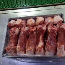 大骨头多肉筒子骨后腿骨肉棒骨20斤新鲜饭店自家吃熬汤骨髓多网红