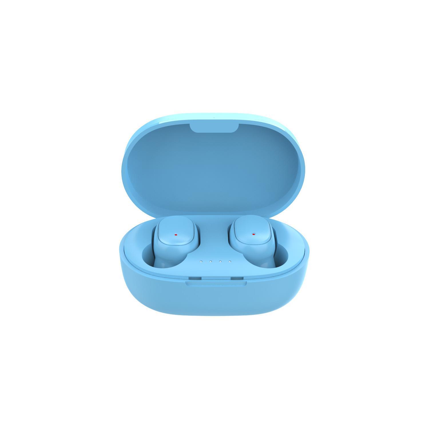 Transfronterizo para auriculares A6S de larga duración, reducción de ruido inalámbrico verdadero, alta calidad de sonido, auriculares Bluetooth para juegos de deportes TWS