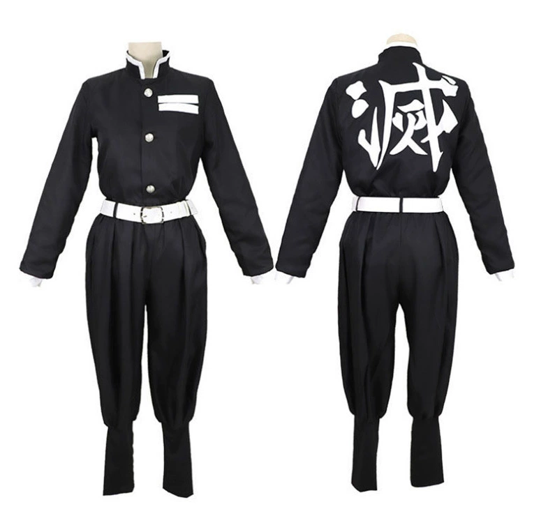Призрачный клинок Косплей Костюм Призрак убийство команды Униформа