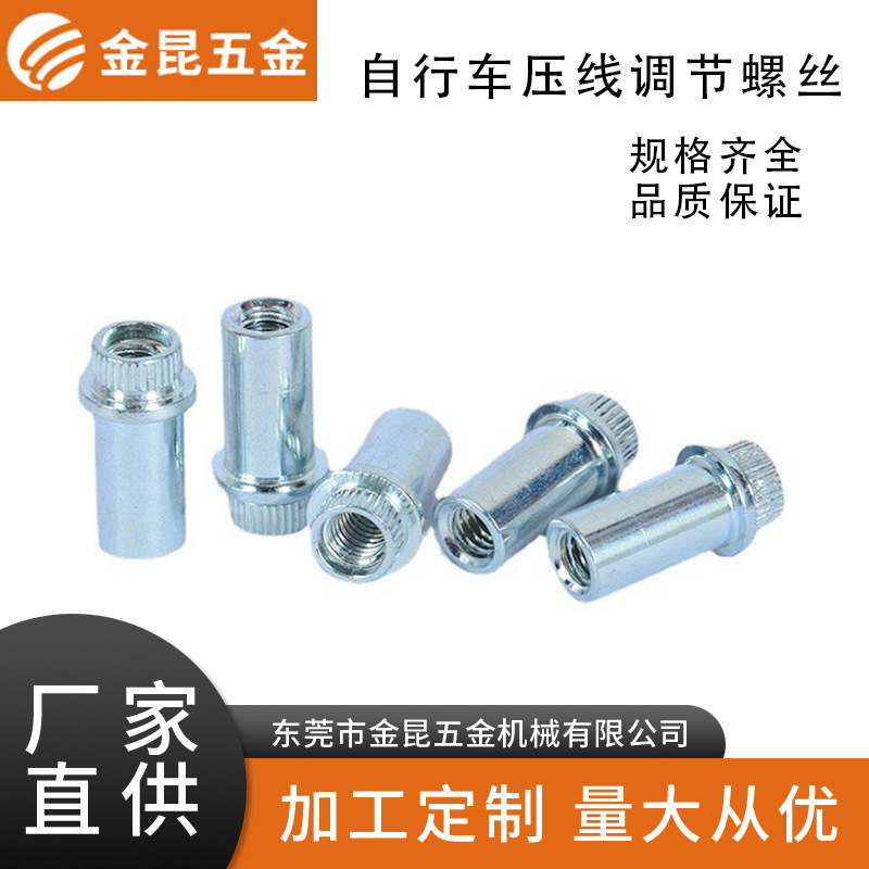 自行车变速器五金配件主轴 输出轴 连接轴自行车压线调节螺丝批发