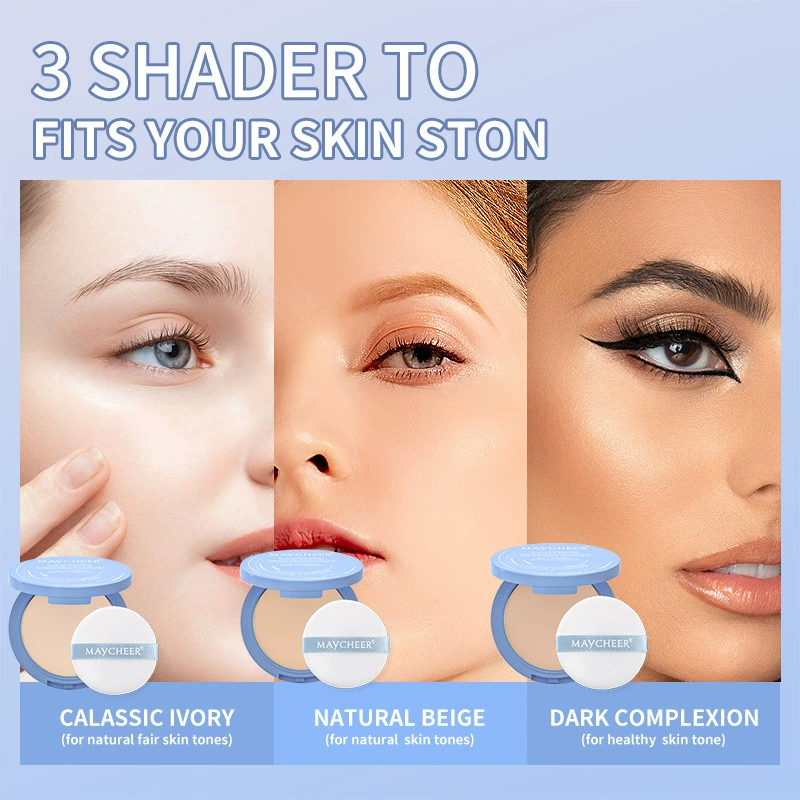 Эксклюзивная трансграничная поставка Meixier Soft Focus Powder/Liquid Powder Matte Concealer Стойкий макияж Нелегко удалить Макияж Пудра для макияжа