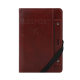Ribbon color-changing anti-theft brush pu passport holder passport multi-cabinet multi-pocket passport certificate RFID passport bag