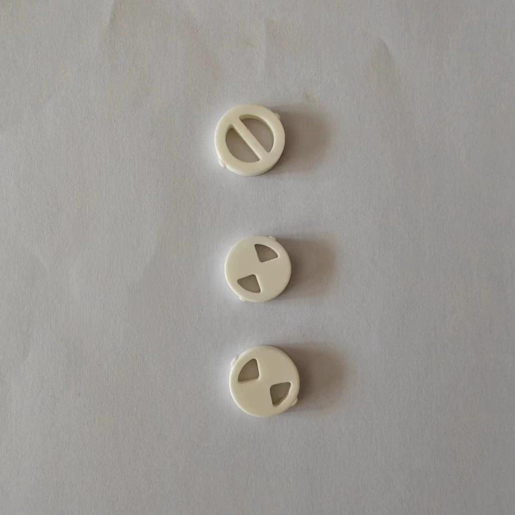 Three-piece ceramic piece set