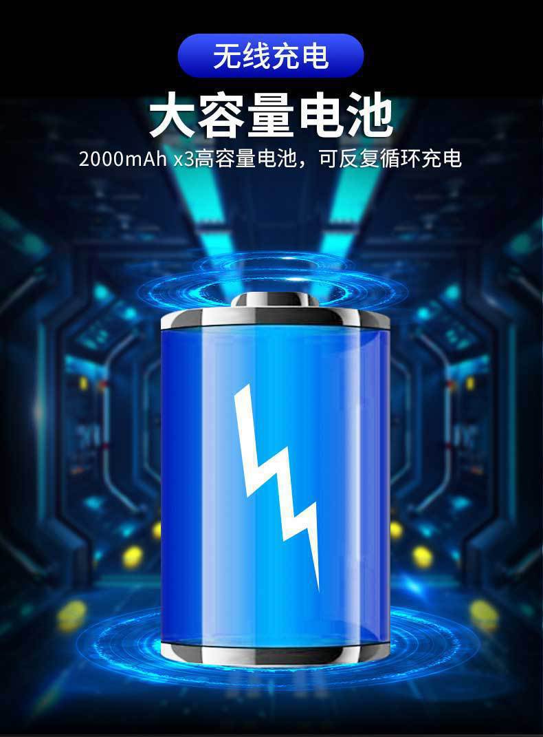 Wireless Air Pump for Cars, Handheld Car-Mounted Smart Digital Display Bicycle Tire Pump, Rechargeable Electric