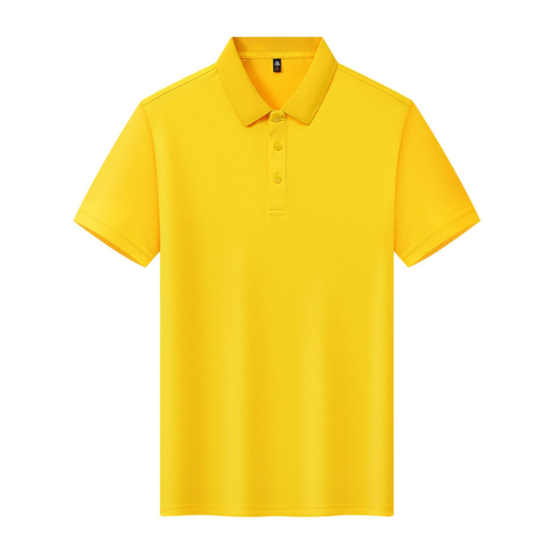 Trajes de trabajo de alto elástico camiseta de manga corta de verano ropa de trabajo publicidad camiseta cultural logotipo de impresión personalizado