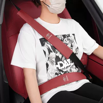 Decorative Accessories, Seat belt shoulder pad