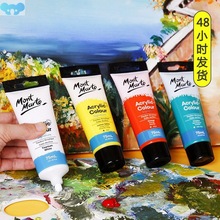 Acrylic paint 75ML studio hand-painted textile painting face