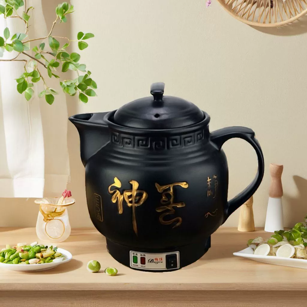 Завод оптовой автоматической электрической медицины горшок китайской медицины горшок керамической медицины кипячения запеканка бытовой медицины горшок традиционной китайской медицины горшок