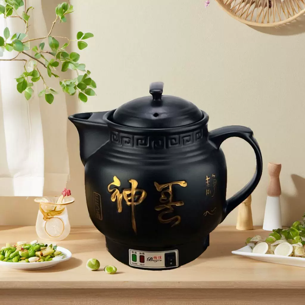 厂家批发全自动电煎药壶中药壶陶瓷熬药砂锅家用煎药煲中医壶