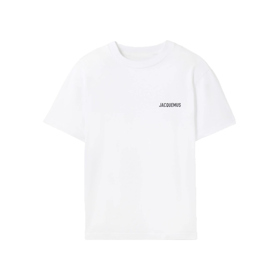 Jacquemus T-shirt Logo White
