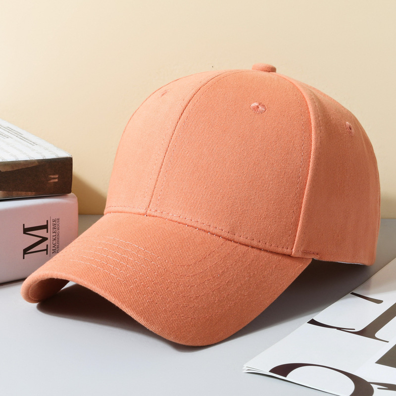 Gorra de Béisbol Unisex de Color Liso, Estilo Nuevo de Primavera y Otoño 2025, Gorra Deportiva Informal para Parejas image 12