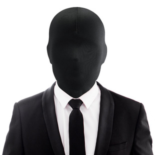 Role play Halloween gift mask sexy lingerie headgear face cover