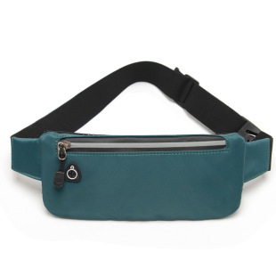 Outdoor Ultra-Thin Elastic Sports Waist Bag for Running and Mobile Phone Women's Waterproof Close-Fitting Invisible Anti-Theft 2025 New Style for Men