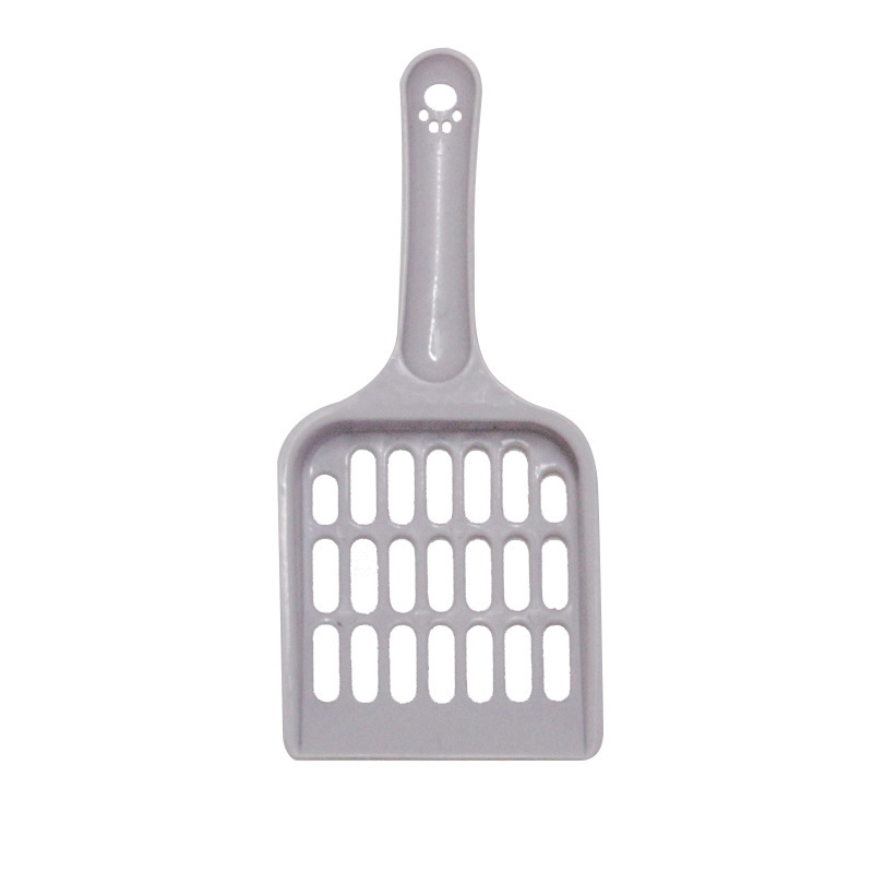 Nueva mascota gato arena pala filtro instantáneo gato arena gato mierda herramienta de limpieza color caramelo gato mierda pala mascota gato arena pala