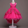 Small princess costume, lace dress, Amazon, children's clothing, wholesale, tutu skirt