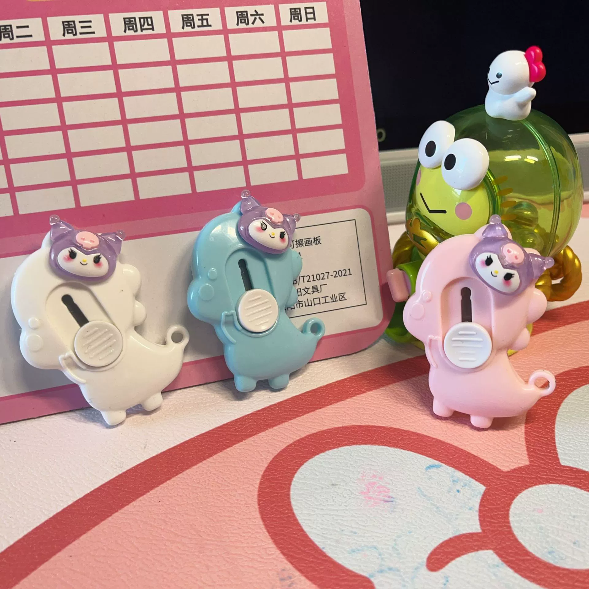 Креативный мультяшный универсальный нож милый мультфильм экспресс-артефакт портативный бумажный нож ручной счет маленький нож девушка сердце оптом