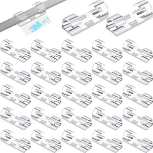 Cross-border retail 20 sets of wire holders, wire organizer, wire card, data cable buckle, nail-free sticker on the wall