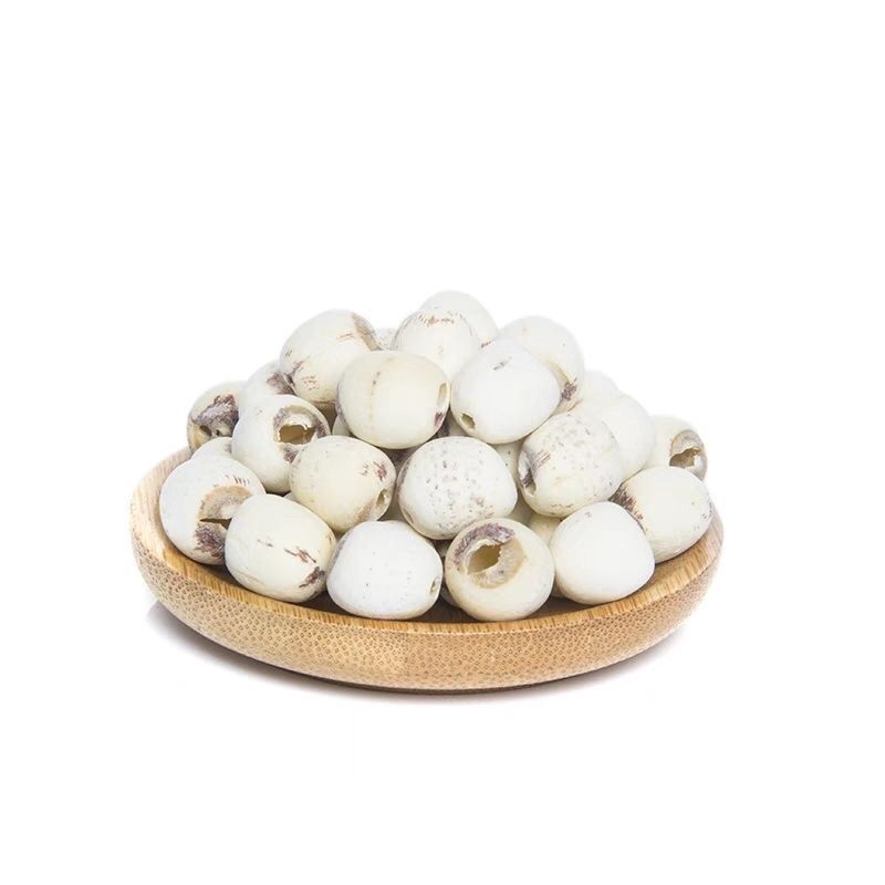 White Lotus Seeds Bai Lian Zi 500g Coreless Dried Nelumbo nucifera Seeds for Soup Congee and Herbal Tea key features