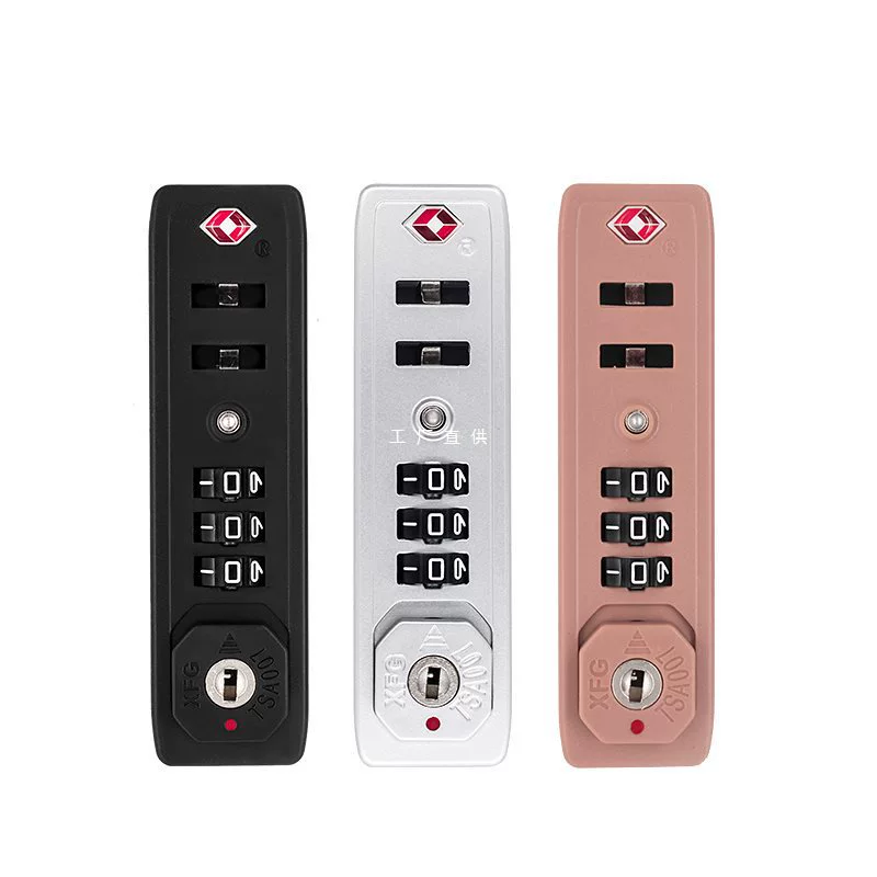 Замок багажника чемодан аксессуар кодовый замок tsa Таможенный замок чемодан ремонт b35 Замок чемодан