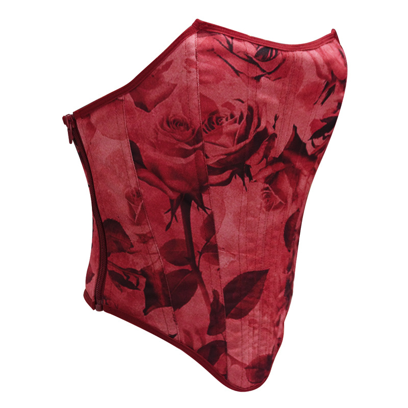 Corte de Europa y América Jacquard cinturón