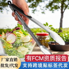 食品グレードのステンレス鋼のフードクリップ、高温耐性、火傷防止、滑り止めフードクリップ、キッチン用品、アウトドアキャンプバーベキュークリップ