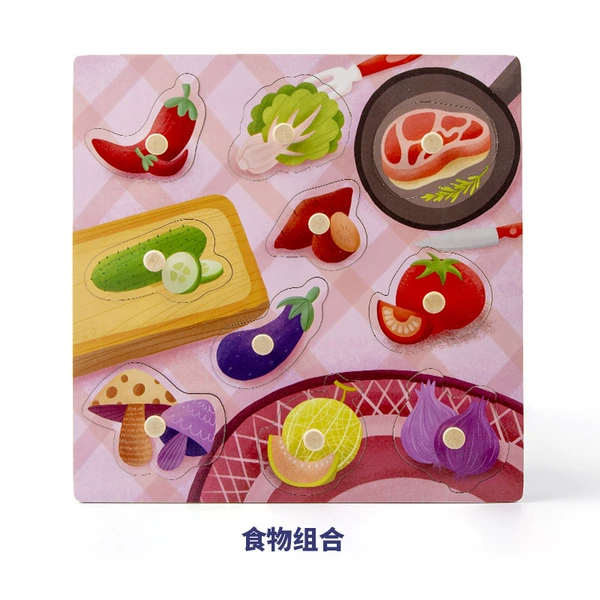 Food combination hand-clip plate (CSDW)