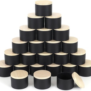 Amazon for 8oz dumb black candle jar 8oz aromatherapy cream tin small tin tea Tin Tin Tin box